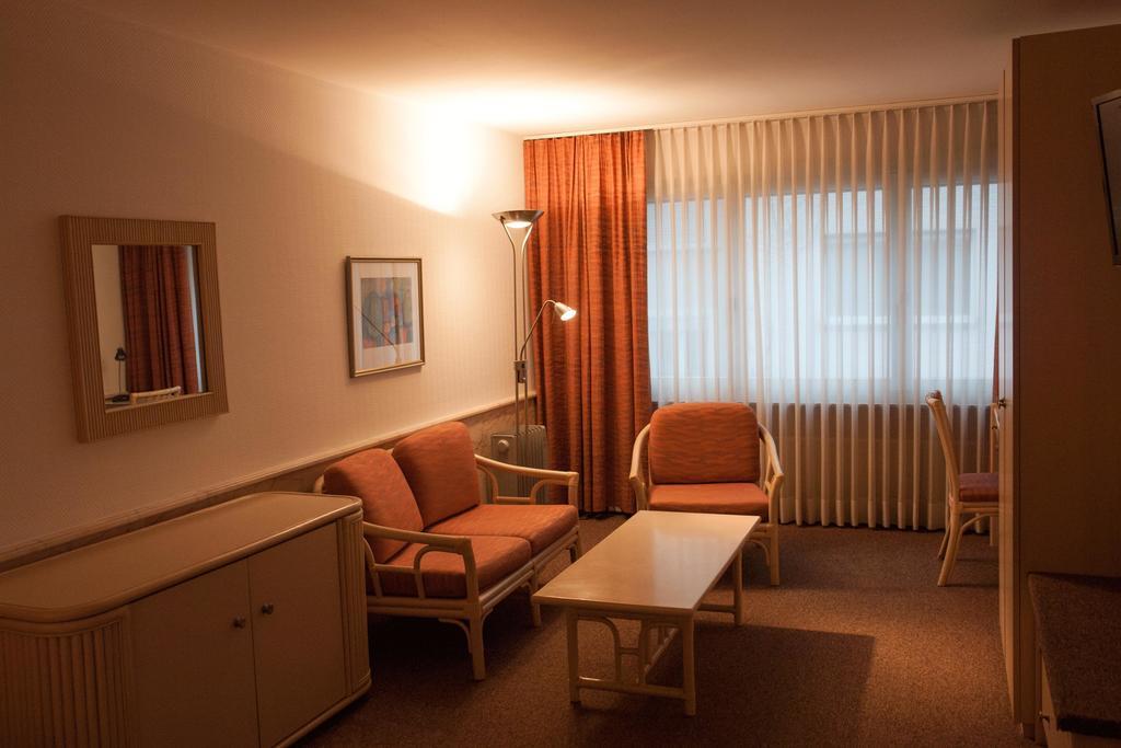 Hotel Wettstein Basel Værelse billede
